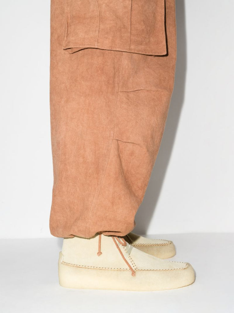 Neutral Caravan Leather Boots