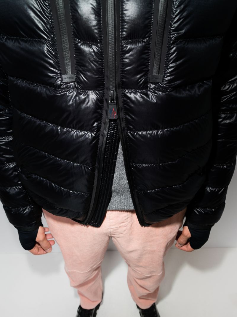 Black Hers Padded Jacket