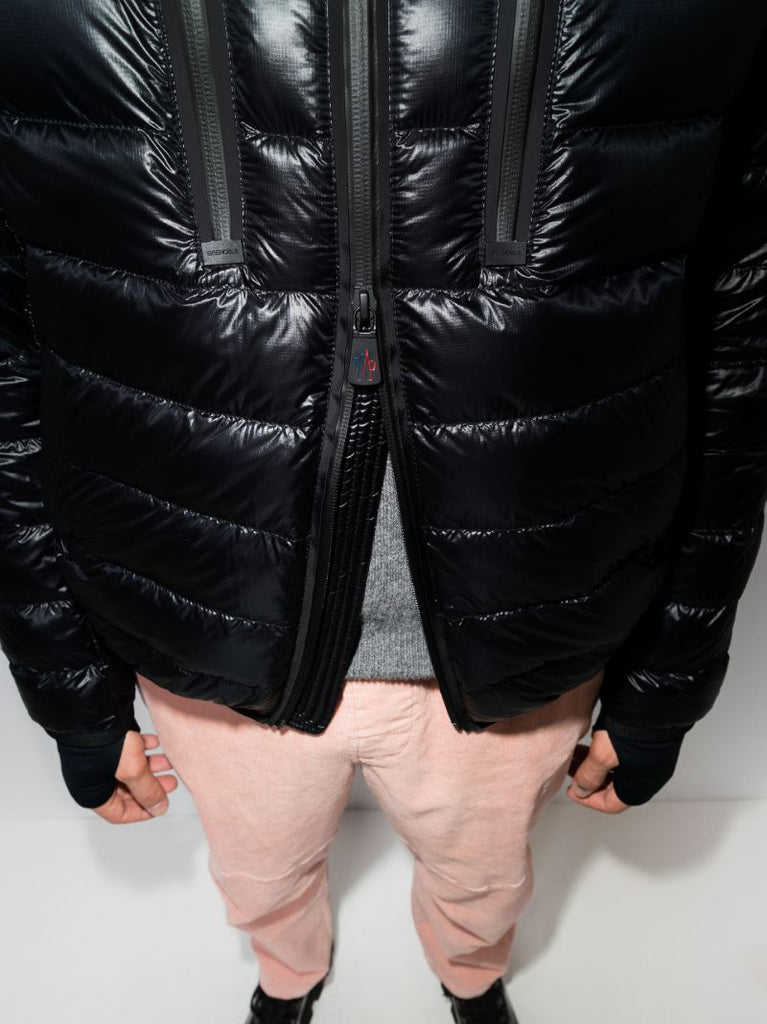 Black Hers Padded Jacket