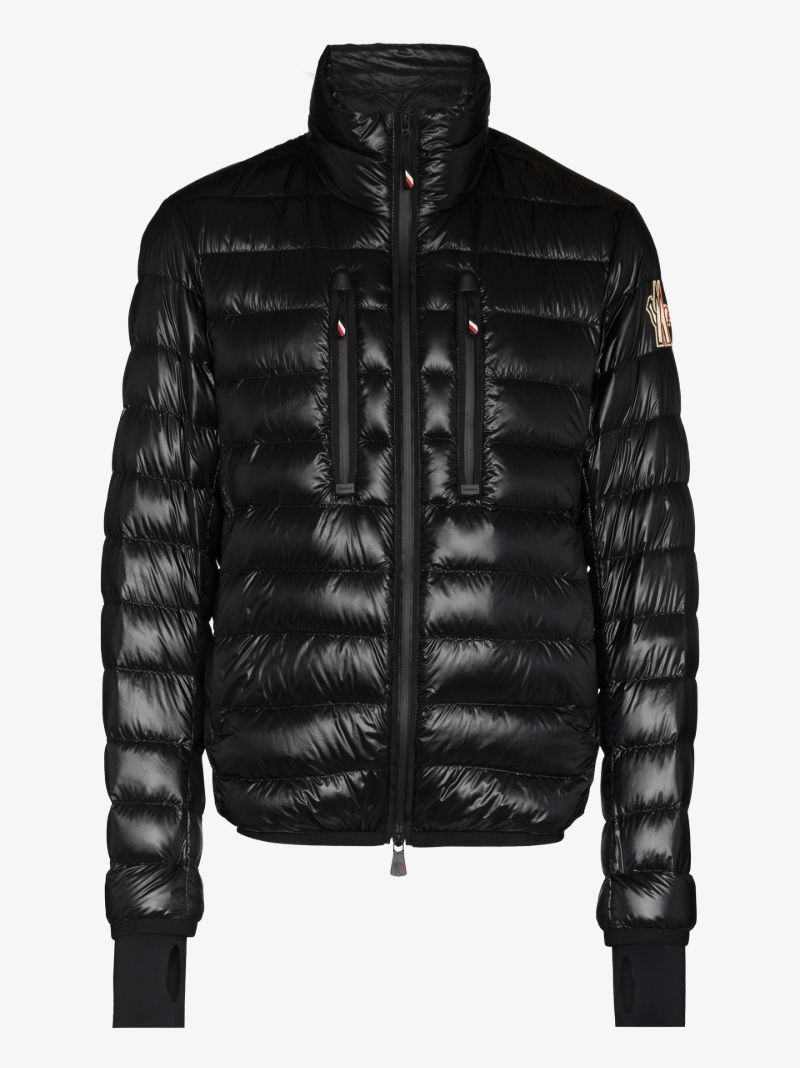 Black Hers Padded Jacket