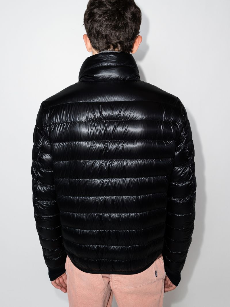 Black Hers Padded Jacket