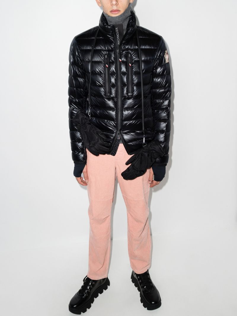 Black Hers Padded Jacket