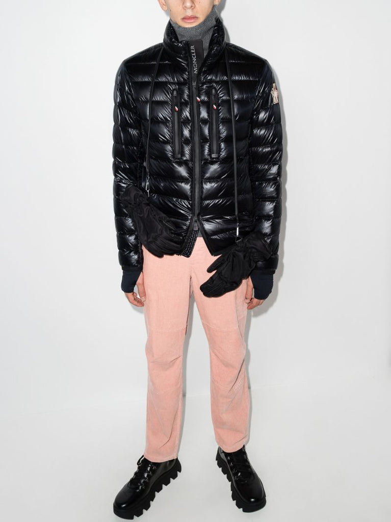Black Hers Padded Jacket