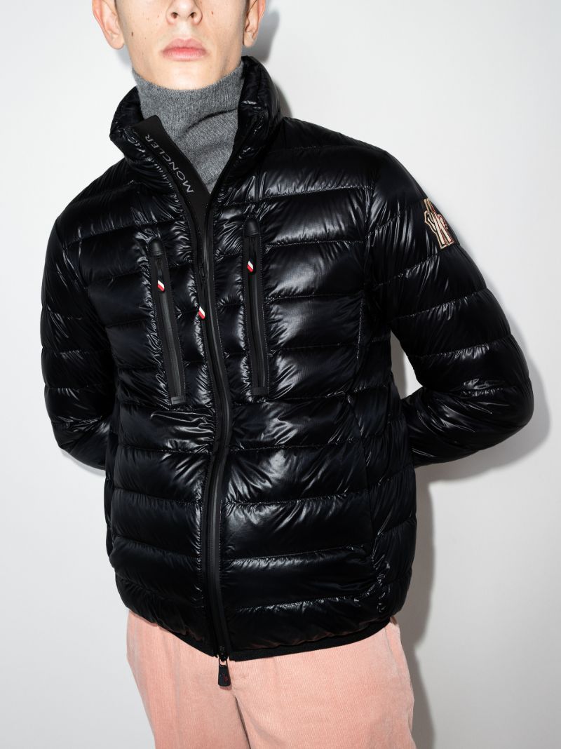 Black Hers Padded Jacket