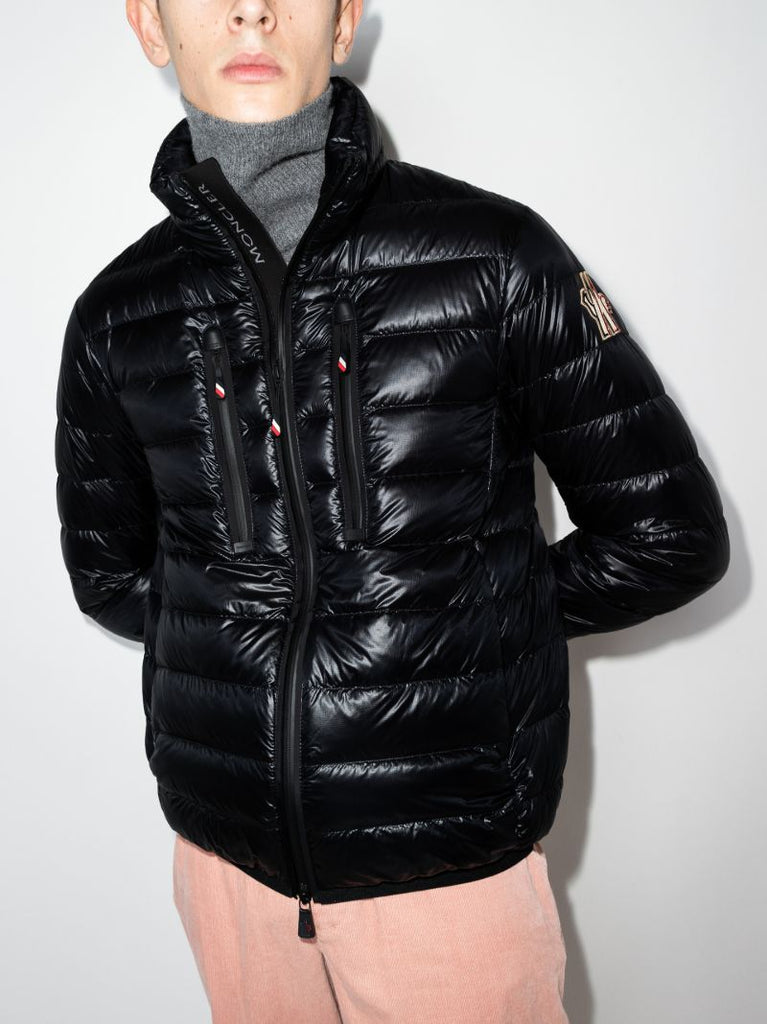 Black Hers Padded Jacket