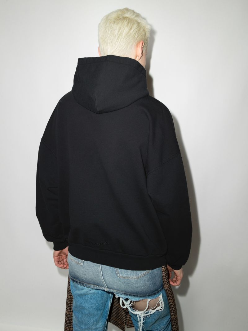 X the Simpsons Printed Cotton Hoodie