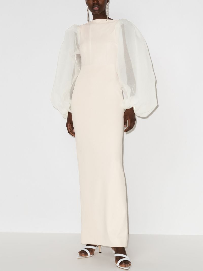 Ziya Puff Sleeve Dress