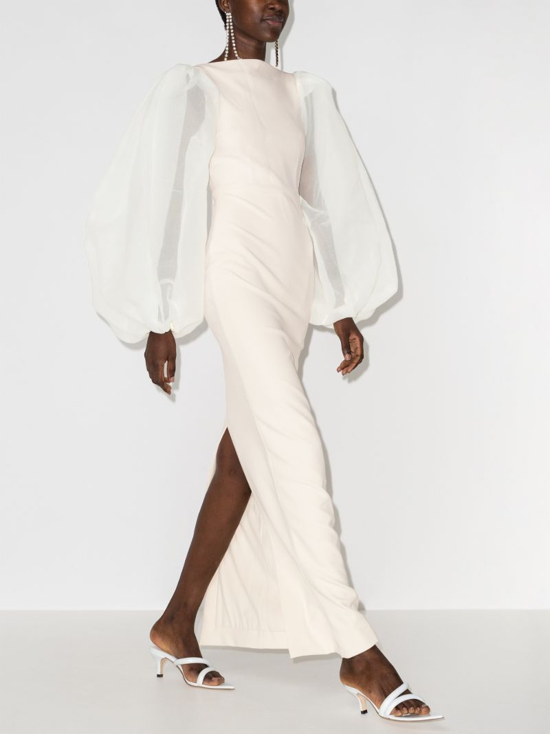 Ziya Puff Sleeve Dress