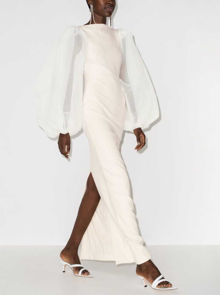 Ziya Puff Sleeve Dress