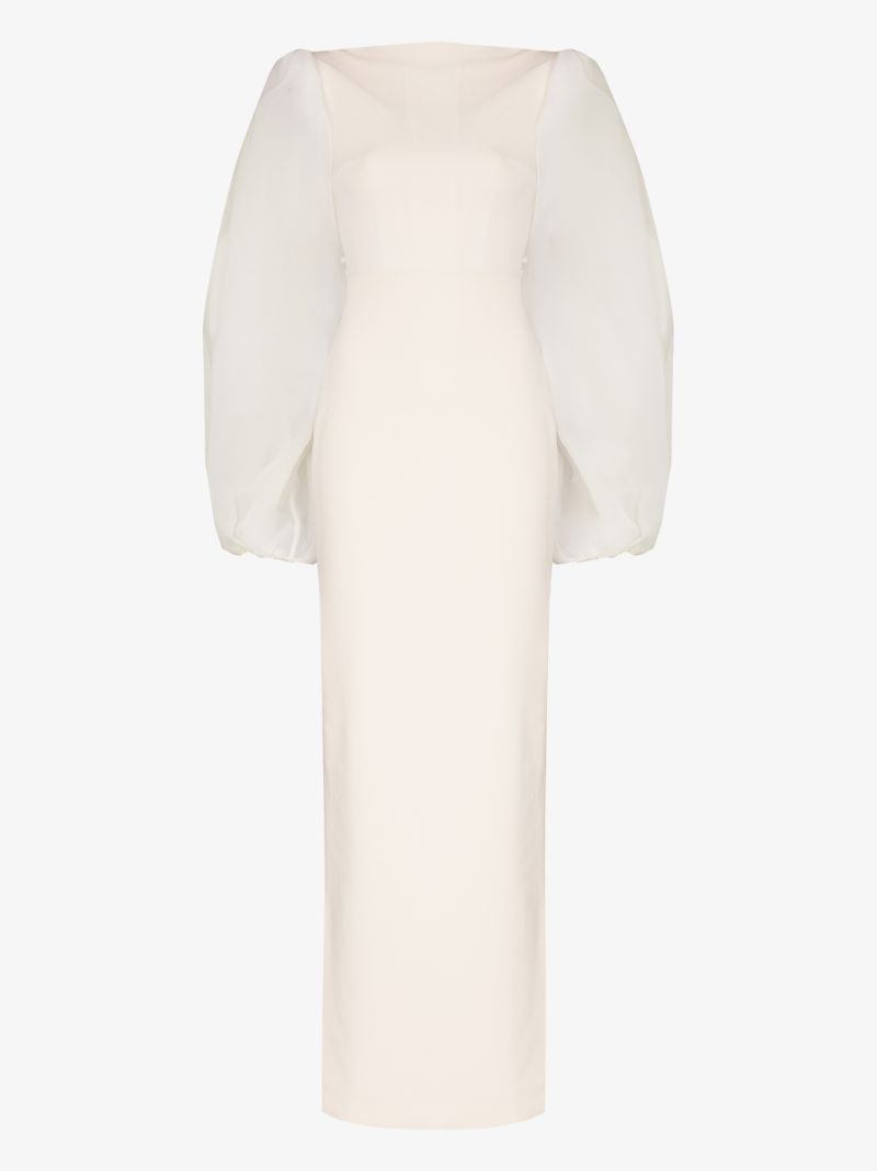 Ziya Puff Sleeve Dress