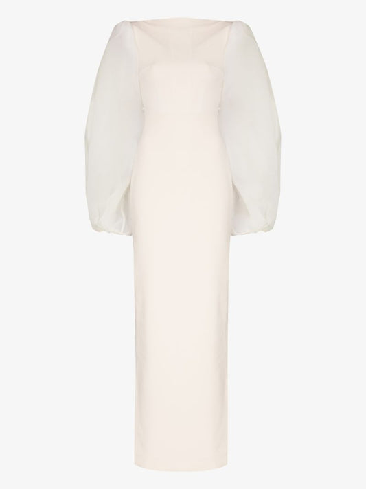 Ziya Puff Sleeve Dress