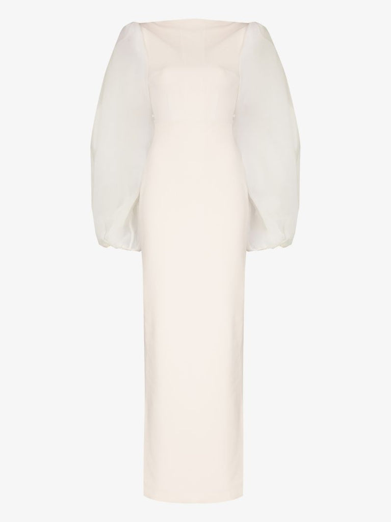 Ziya Puff Sleeve Dress