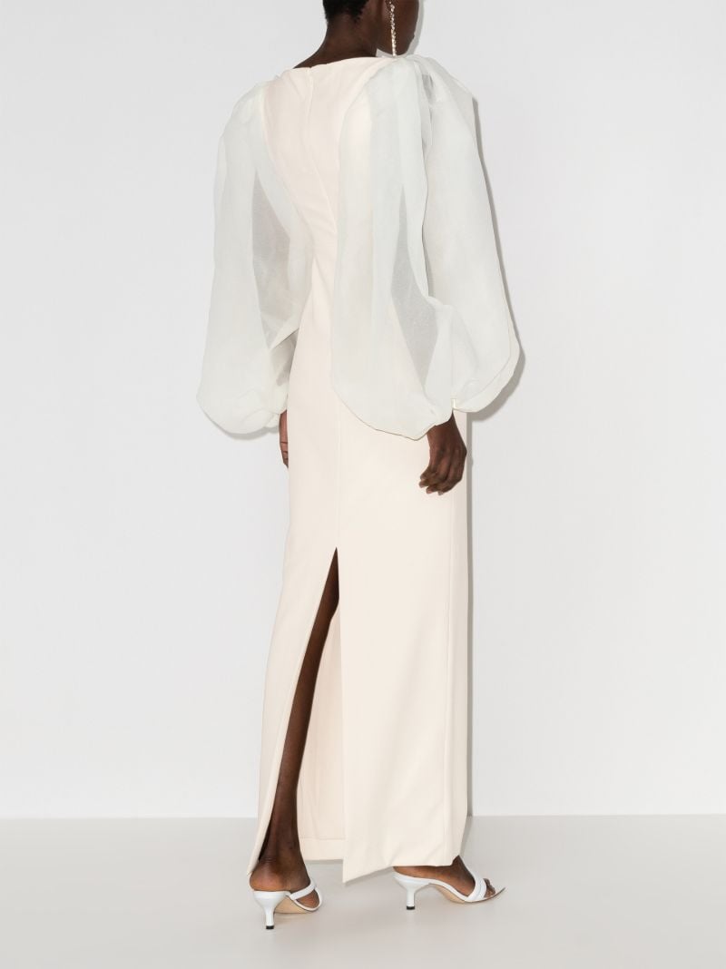 Ziya Puff Sleeve Dress