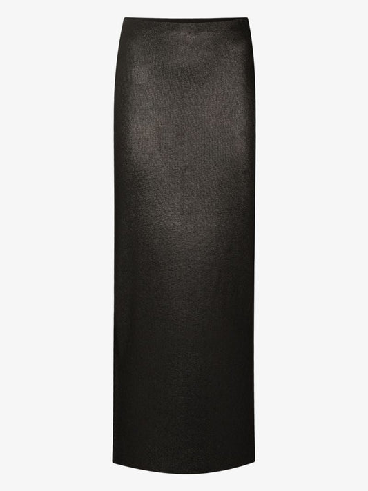 High Waist Midi Skirt
