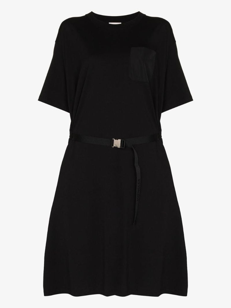 Belted T-shirt Dress