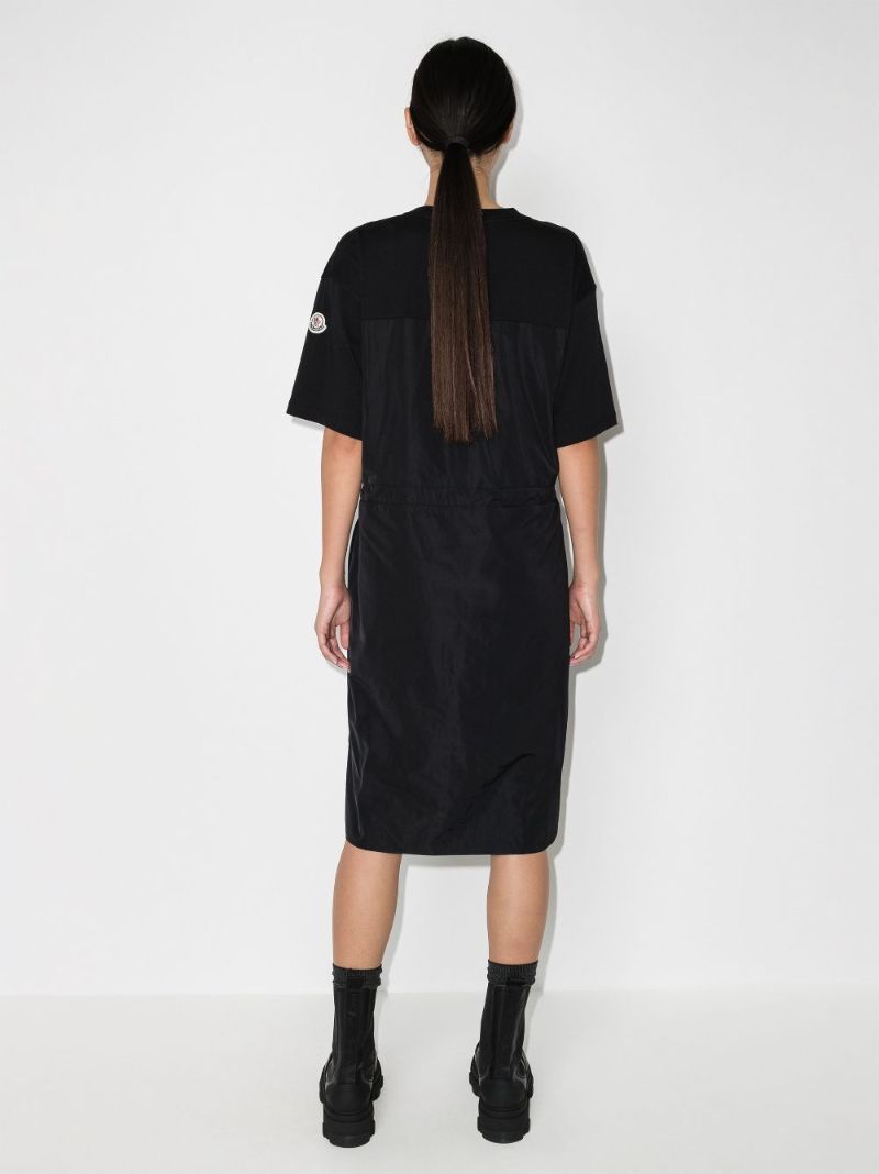 Belted T-shirt Dress