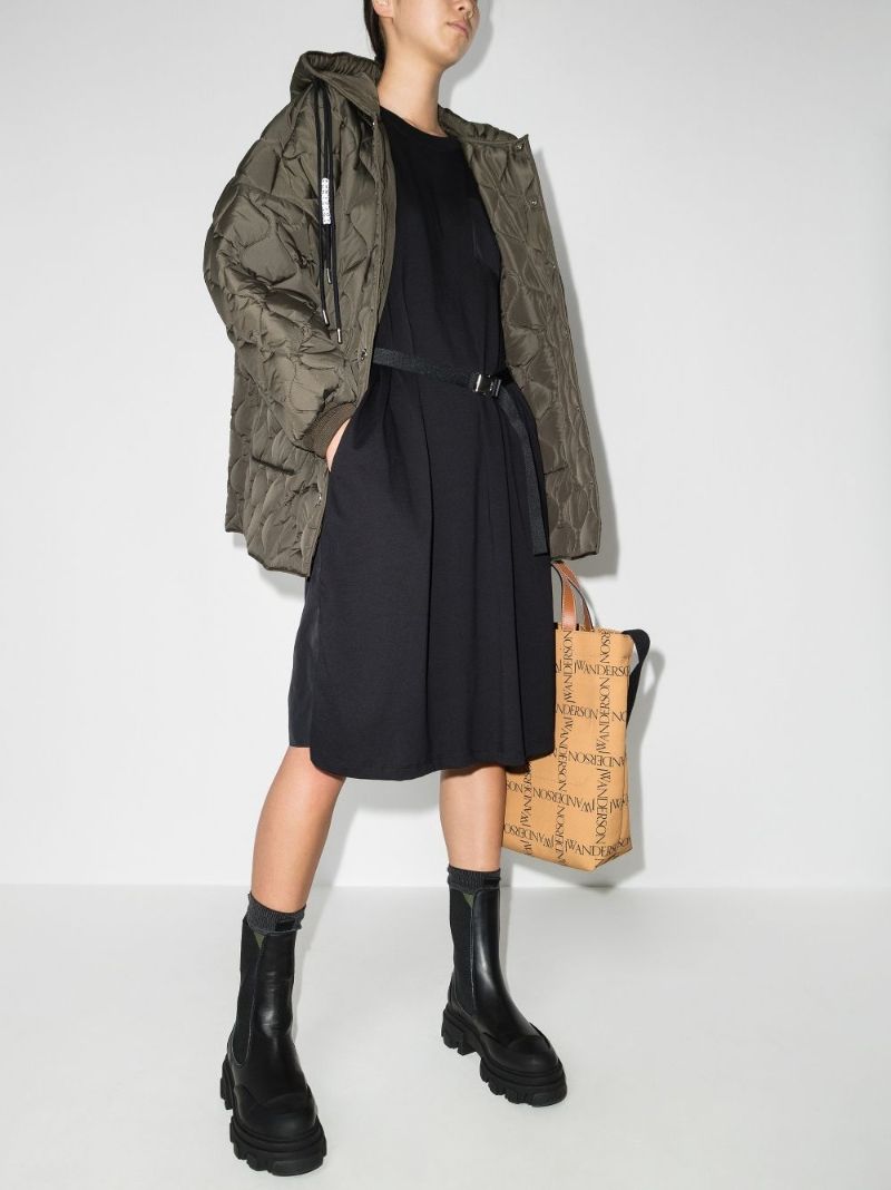 Belted T-shirt Dress