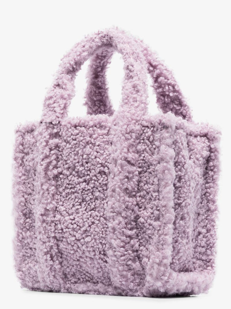 Purple the Teddy Mini Tote Bag