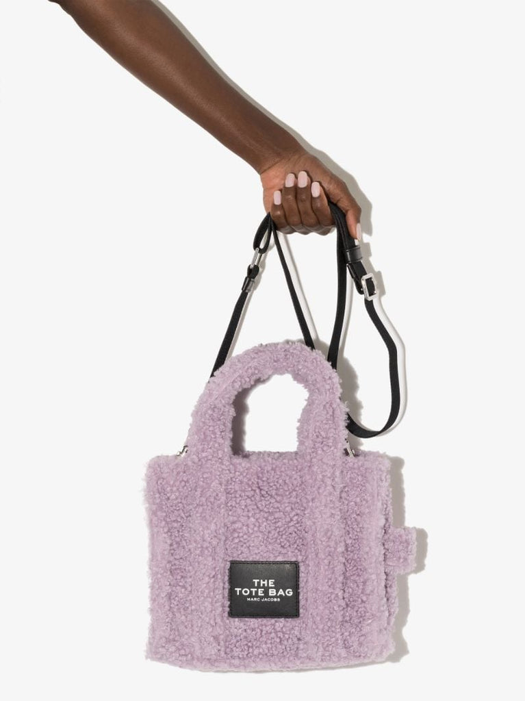 Purple the Teddy Mini Tote Bag