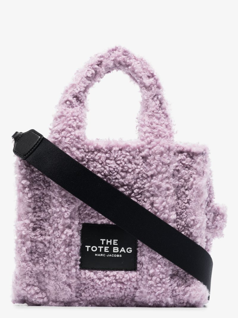 Purple the Teddy Mini Tote Bag