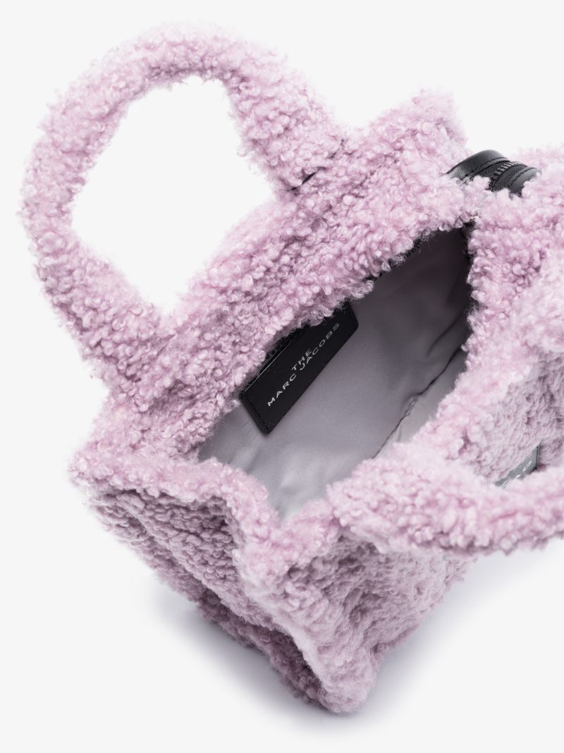 Purple the Teddy Mini Tote Bag