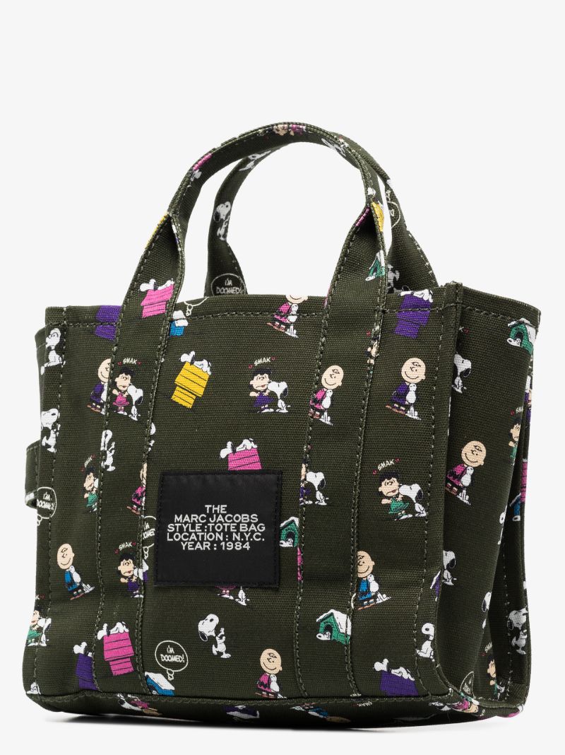 X Peanuts Green the Mini Traveler Tote Bag