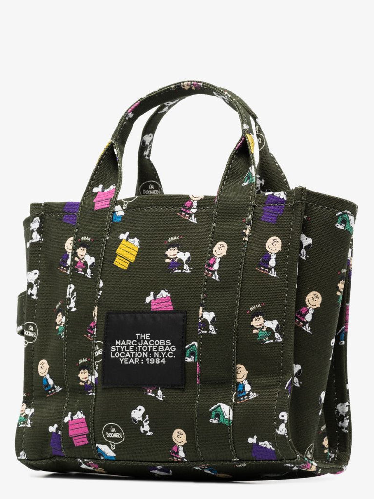 X Peanuts Green the Mini Traveler Tote Bag