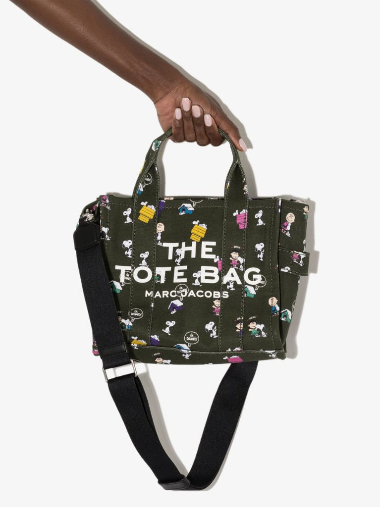 X Peanuts Green the Mini Traveler Tote Bag