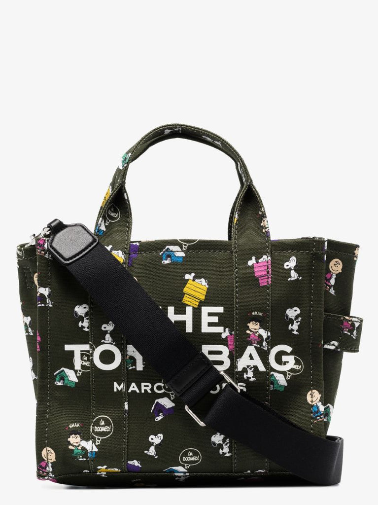 X Peanuts Green the Mini Traveler Tote Bag