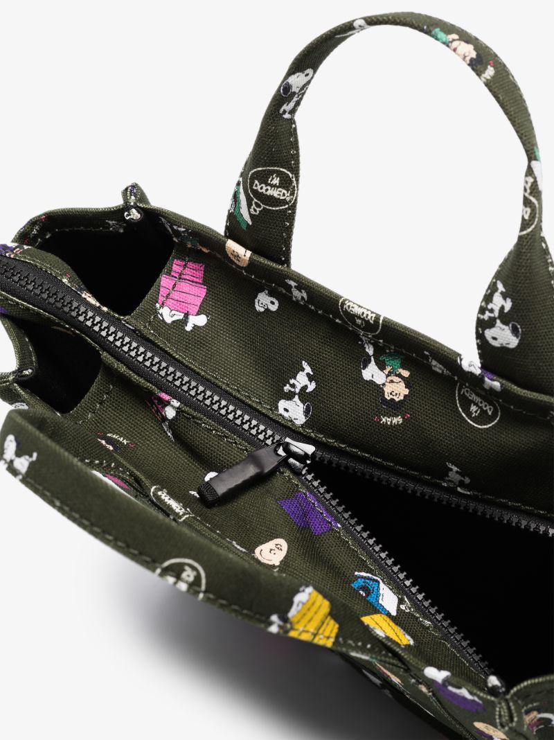 X Peanuts Green the Mini Traveler Tote Bag