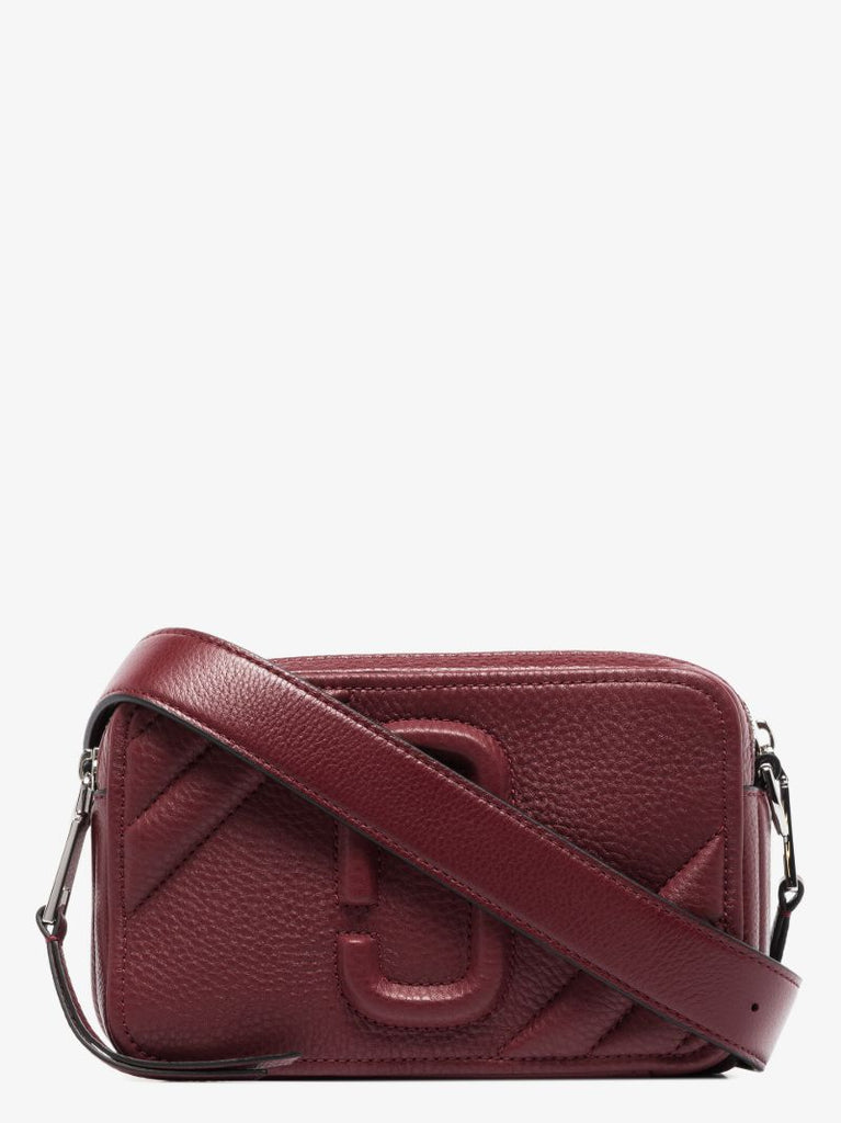 Red the Moto Shot 21 Leather Cross Body Bag