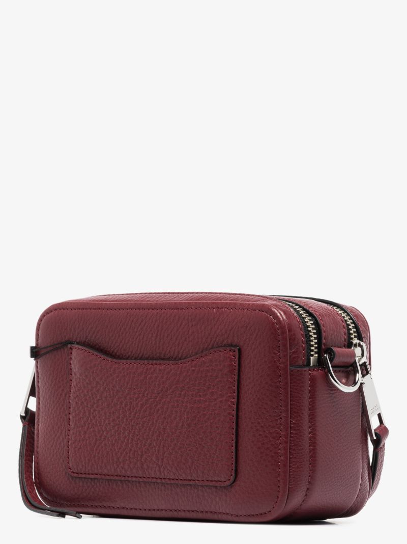 Red the Moto Shot 21 Leather Cross Body Bag