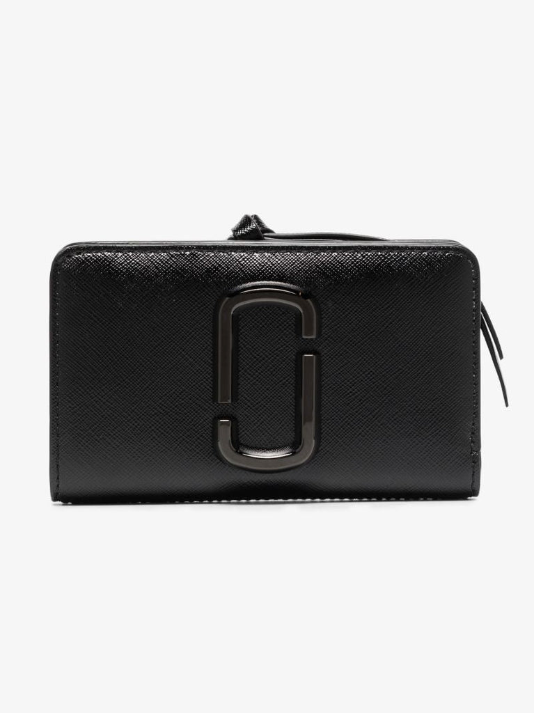 Black the Snapshot Mini Compact Wallet