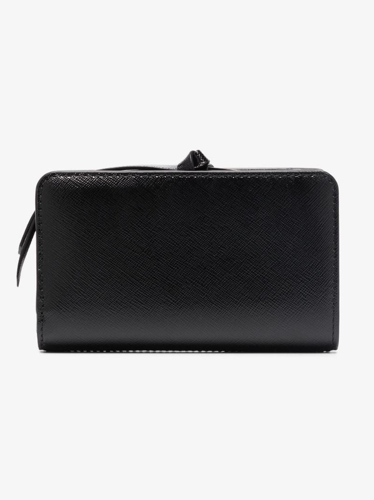 Black the Snapshot Mini Compact Wallet