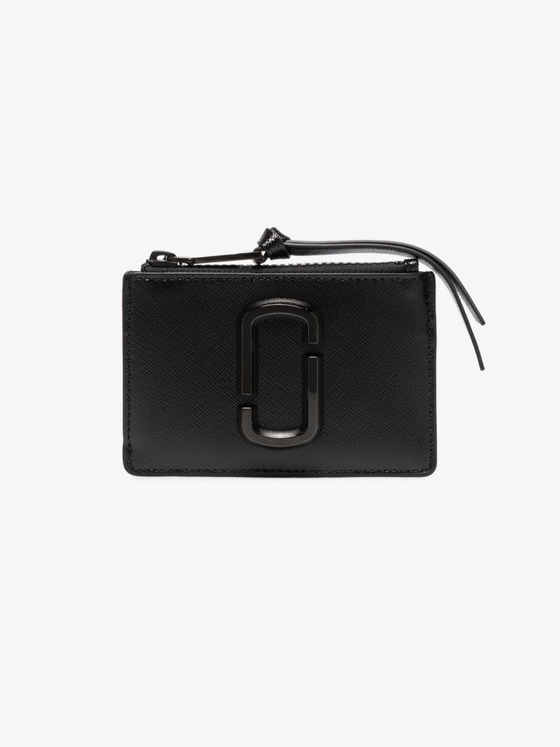 Black the Snapshot Dtm Leather Wallet