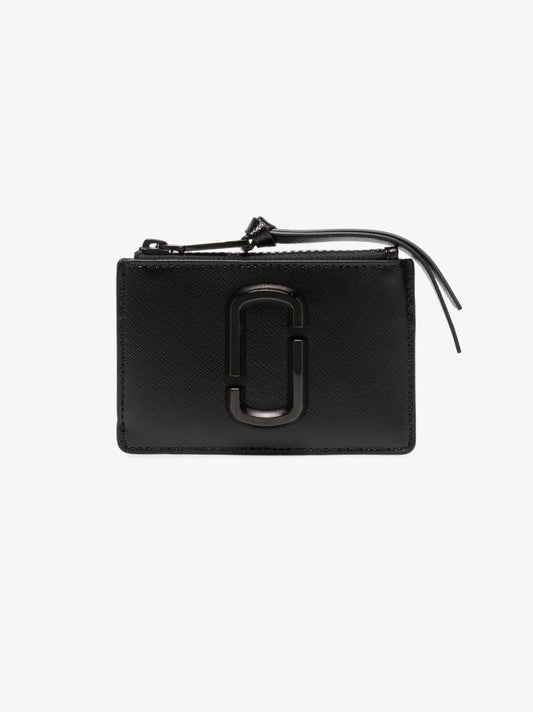 Black the Snapshot Dtm Leather Wallet
