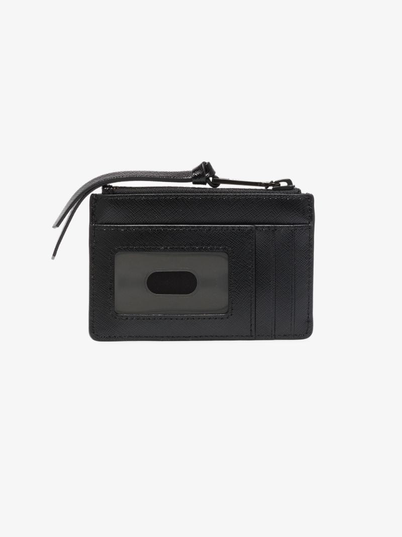 Black the Snapshot Dtm Leather Wallet