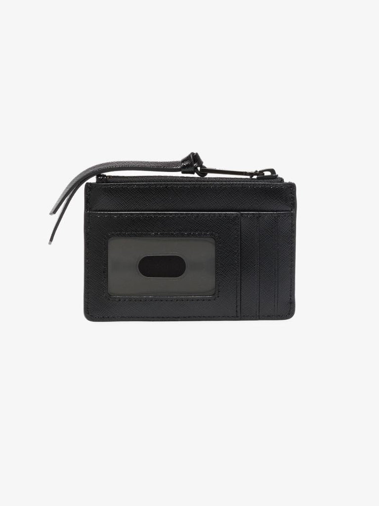 Black the Snapshot Dtm Leather Wallet
