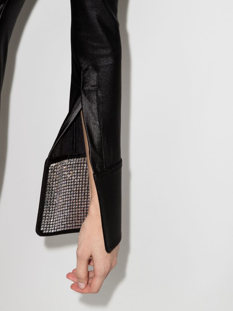 Crystal Cuff Mini Dress