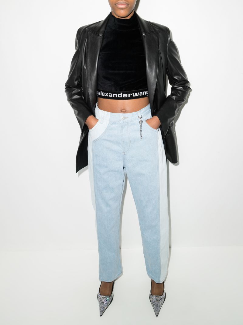 Cropped Logo Tank Top