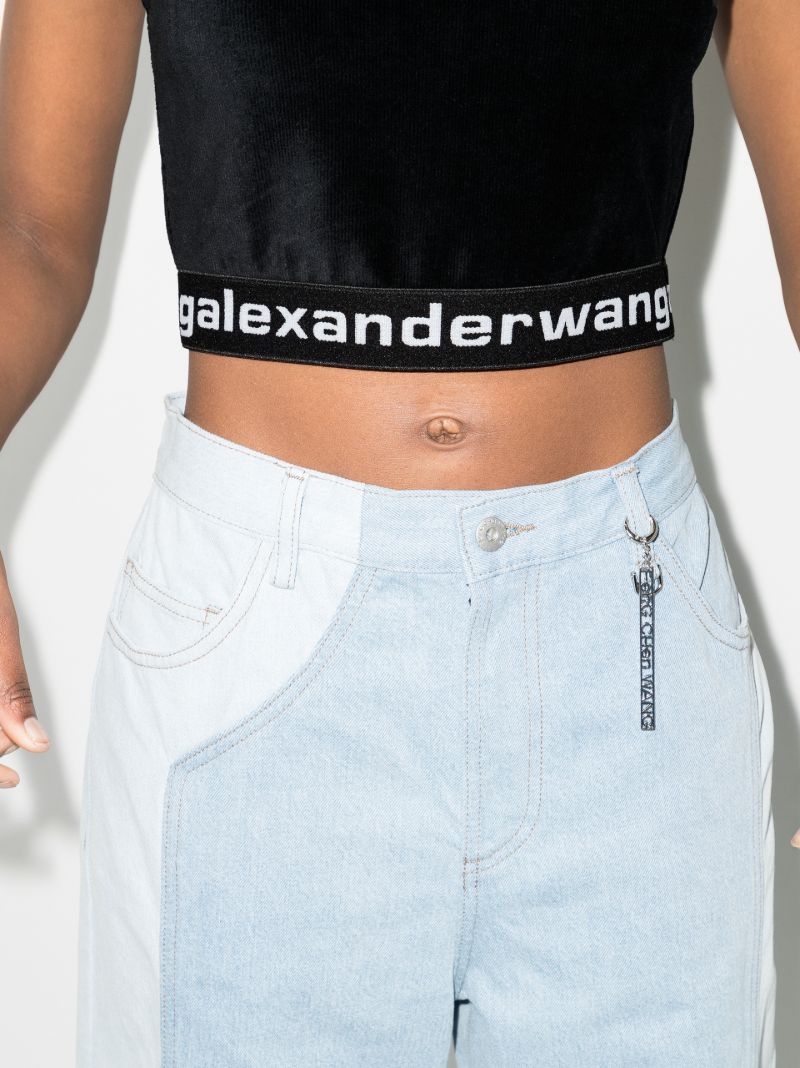 Cropped Logo Tank Top