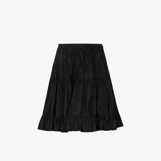 Anis Tiered Midi Skirt