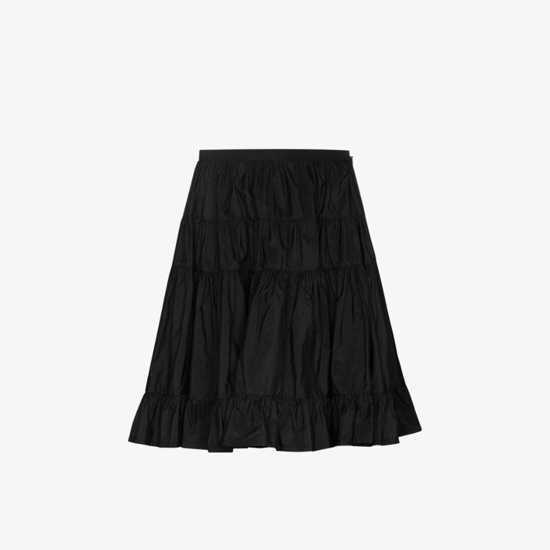 Anis Tiered Midi Skirt