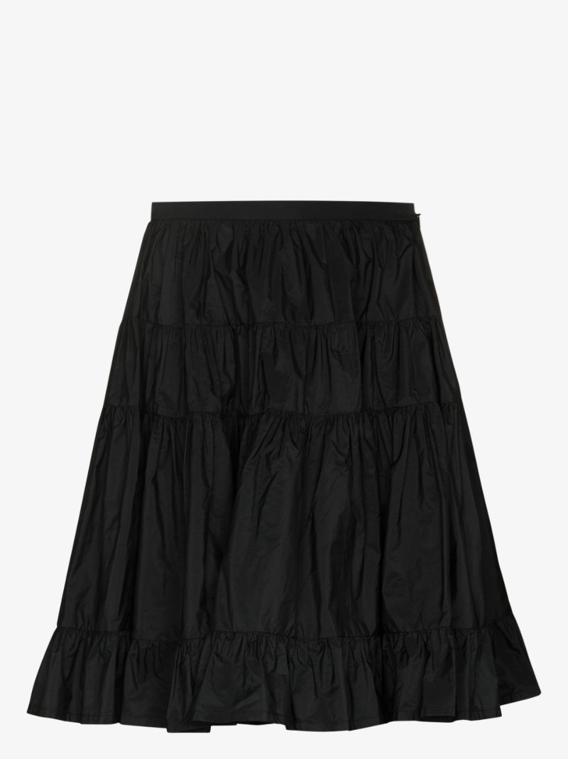 Anis Tiered Midi Skirt