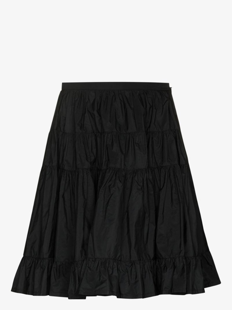 Anis Tiered Midi Skirt