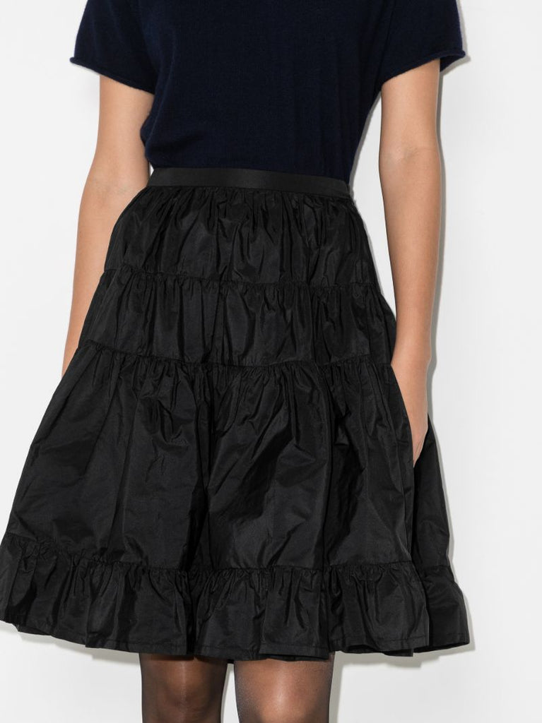 Anis Tiered Midi Skirt