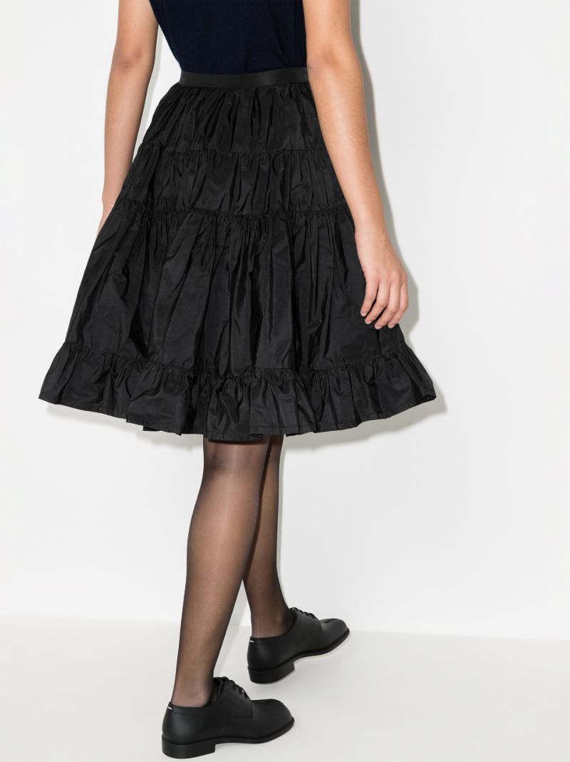 Anis Tiered Midi Skirt