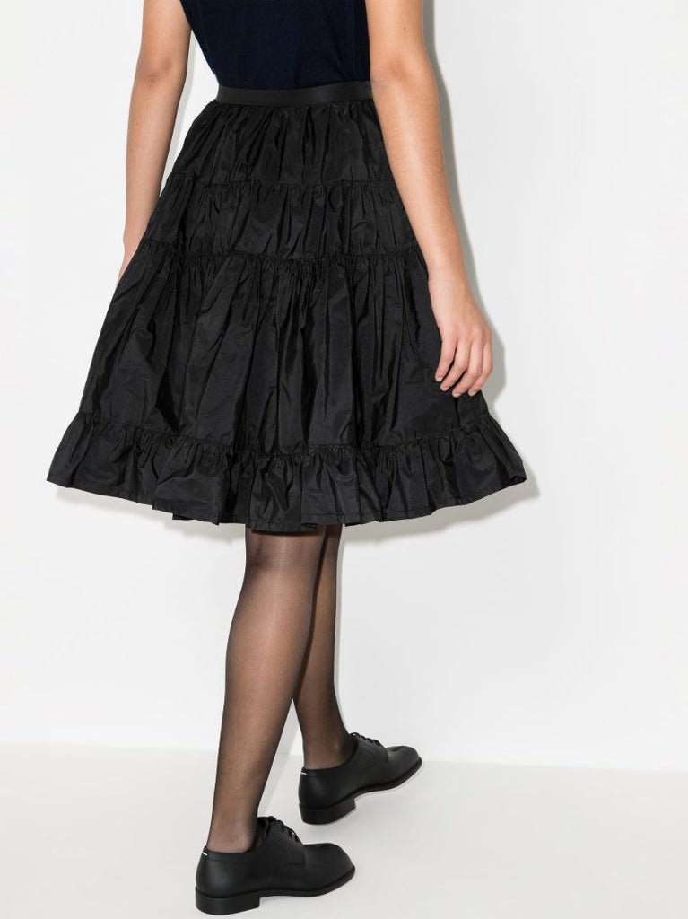Anis Tiered Midi Skirt
