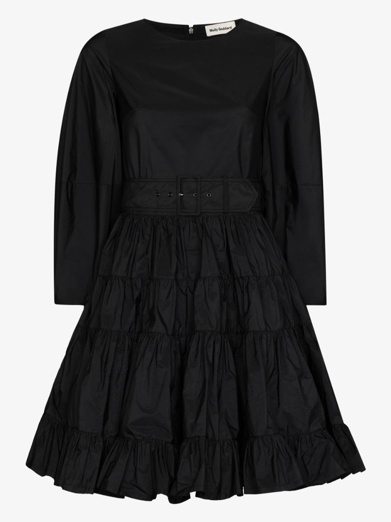 Venice Tiered Mini Dress