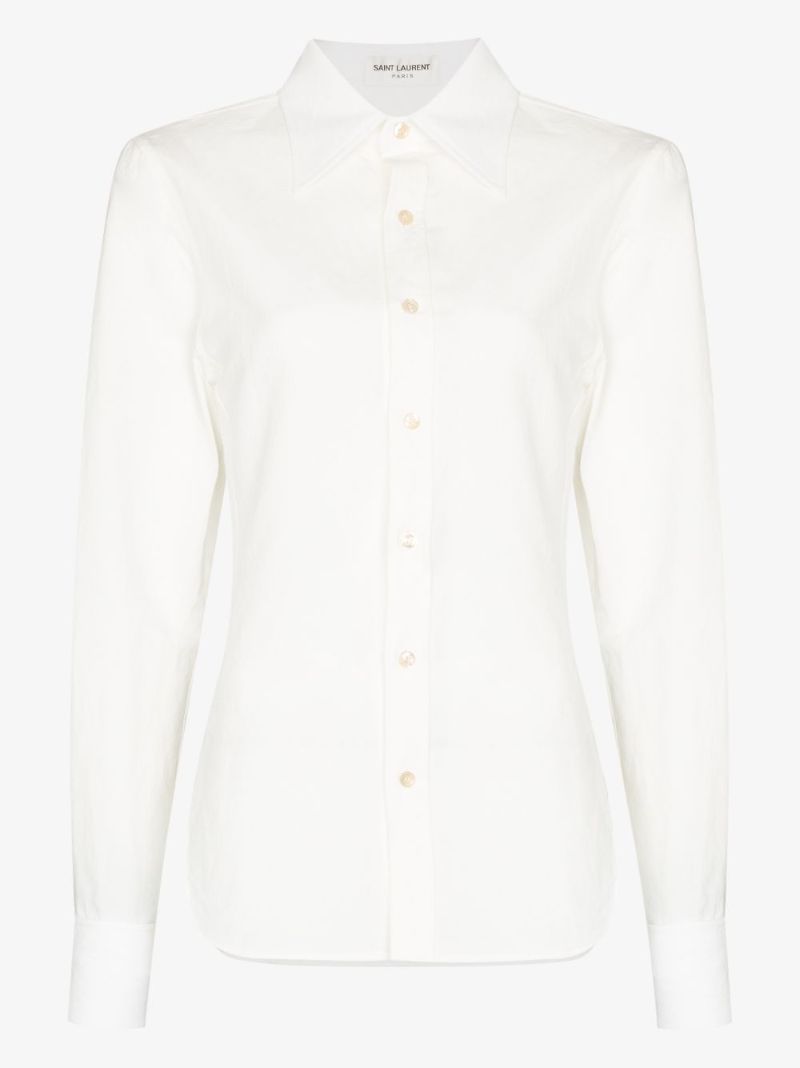 Embroidered Logo Shirt